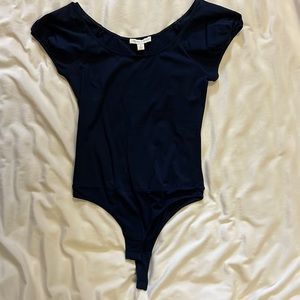 Chelsea and violet navy blue body suit!